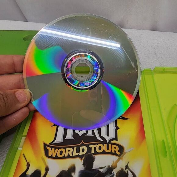 Xbox 360 Band Hero, Rock Band, Guitar Hero 5, World Tour, Legends of Rock Lot 5 - Picture 11 of 14